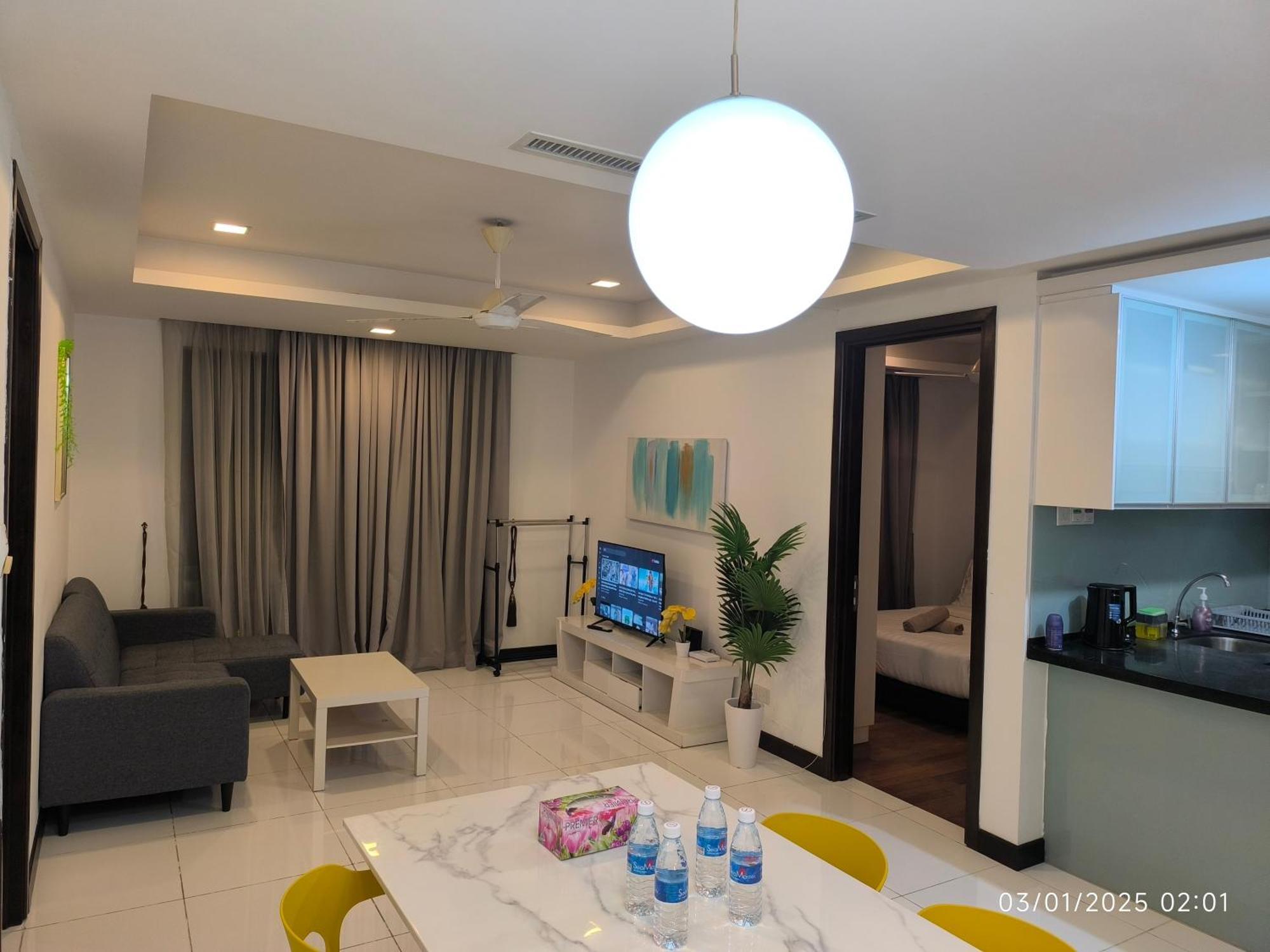Pangsapuri Sweet Home-casa Residency 2r 2b View