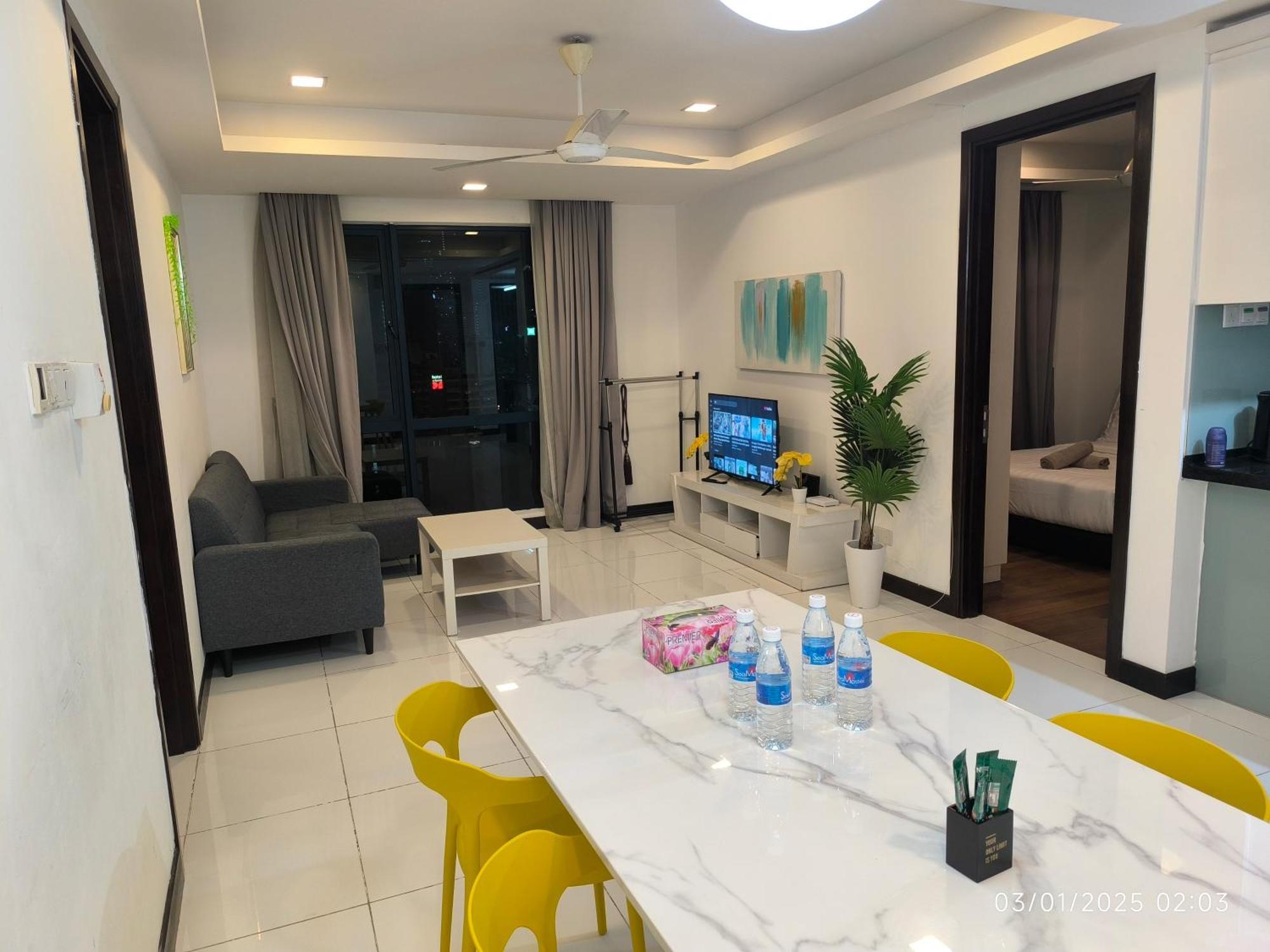 Sweet Home-casa Residency 2r 2b View Pangsapuri Kuala Lumpur
