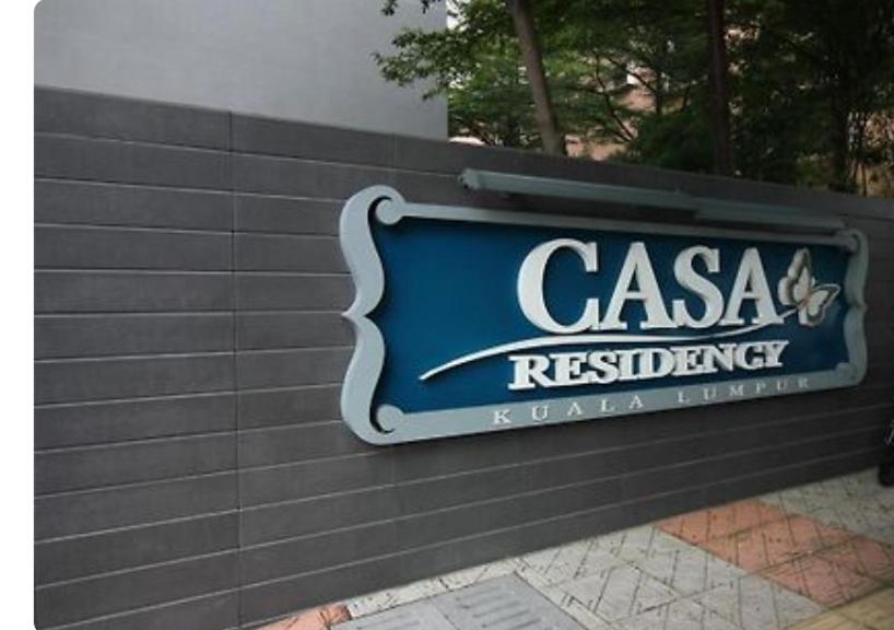 Sweet Home-casa Residency 2r 2b View Pangsapuri Kuala Lumpur