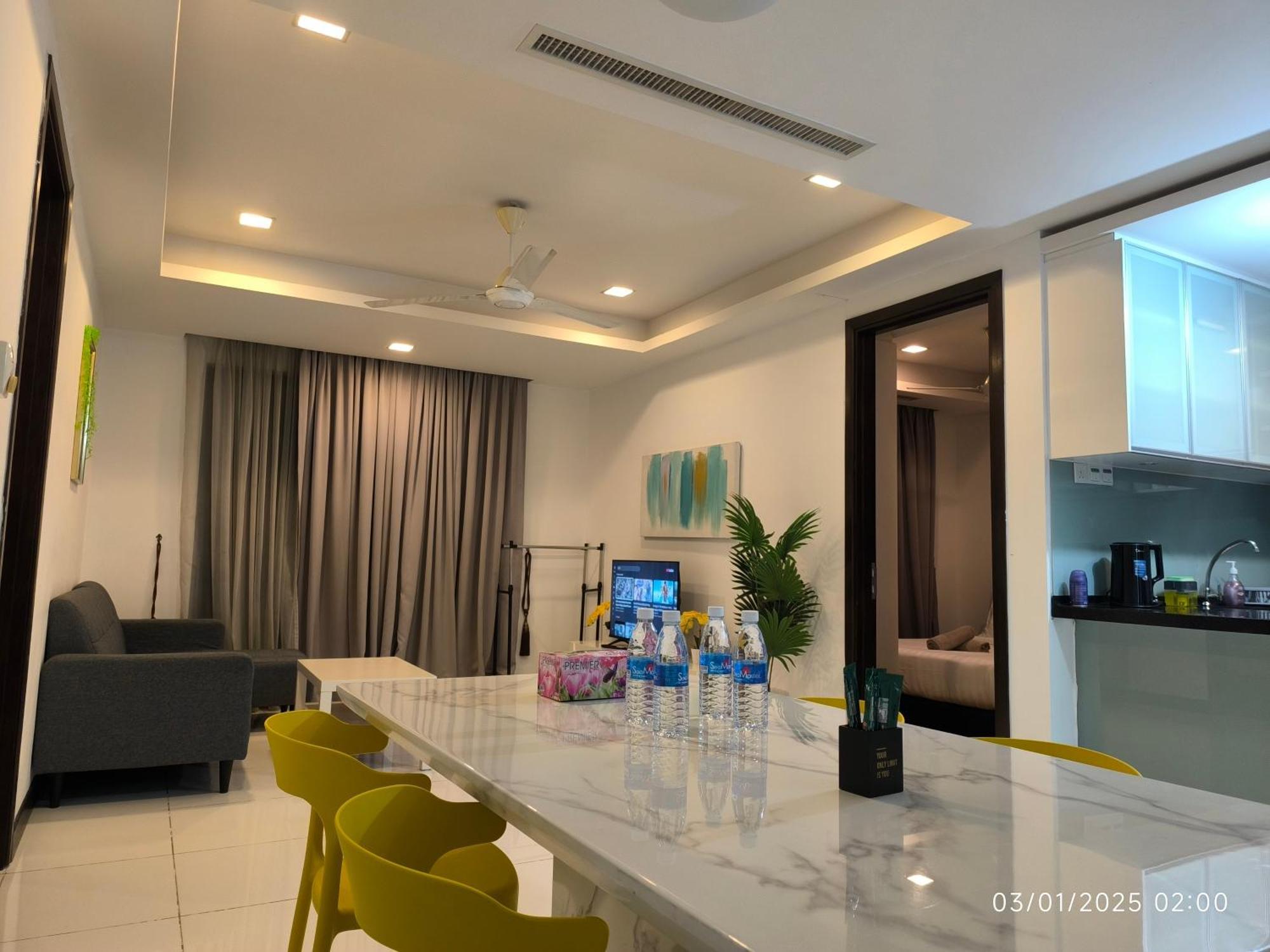 Sweet Home-casa Residency 2r 2b View * Kuala Lumpur