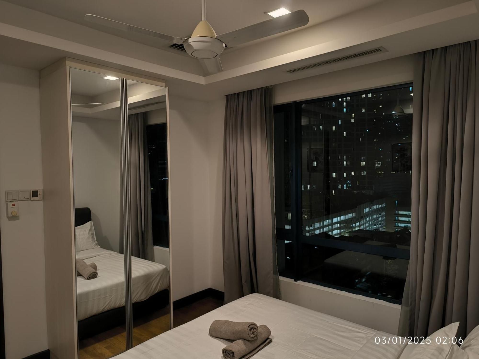 Pangsapuri Sweet Home-casa Residency 2r 2b View