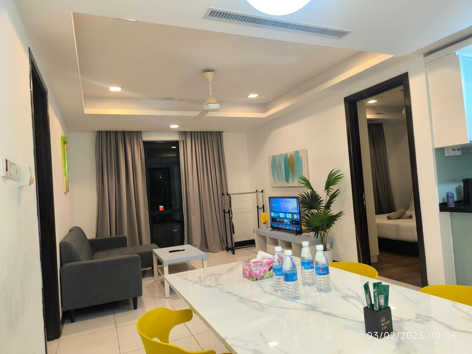 Sweet Home-casa Residency 2r 2b View Pangsapuri *