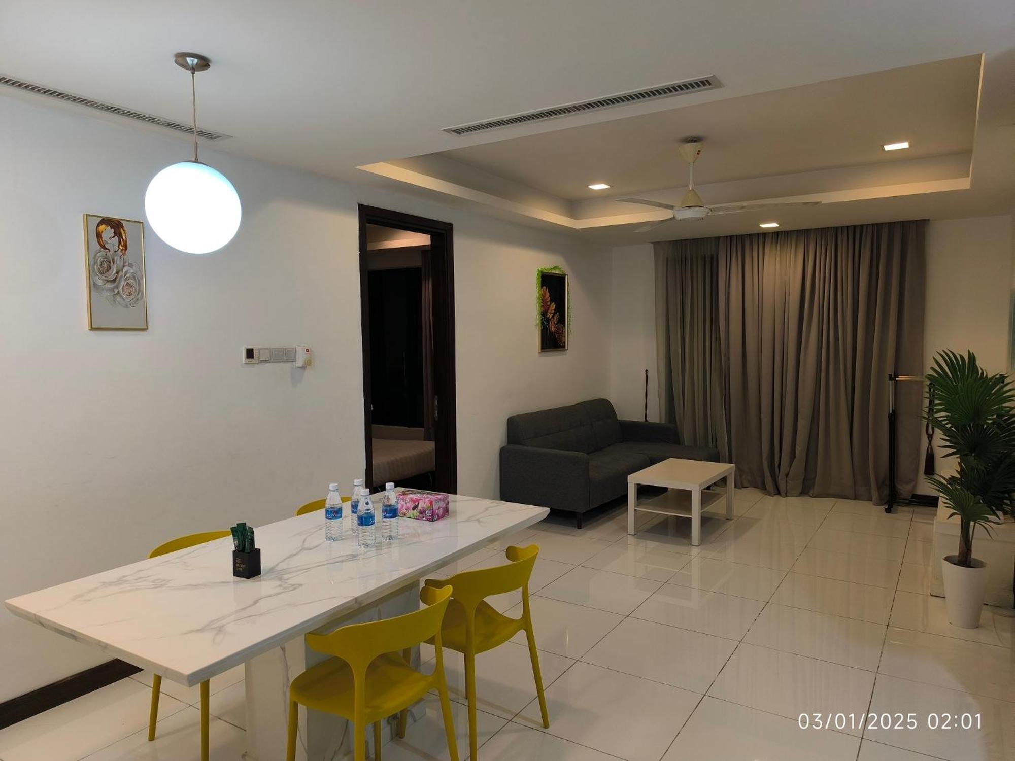 Sweet Home-casa Residency 2r 2b View * Kuala Lumpur