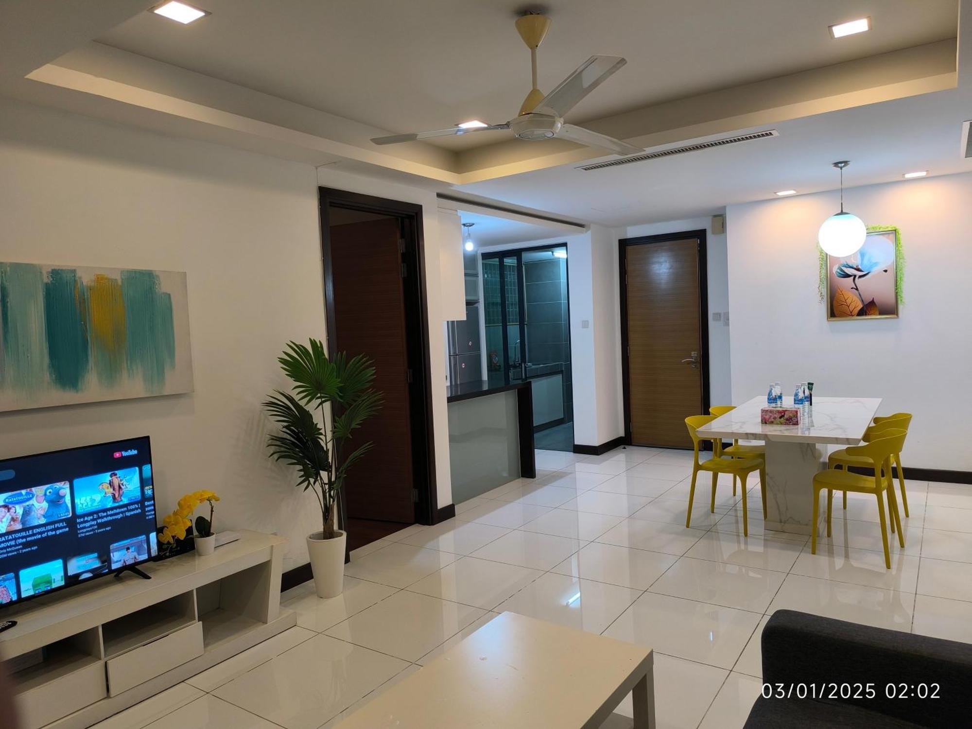 Pangsapuri Sweet Home-casa Residency 2r 2b View